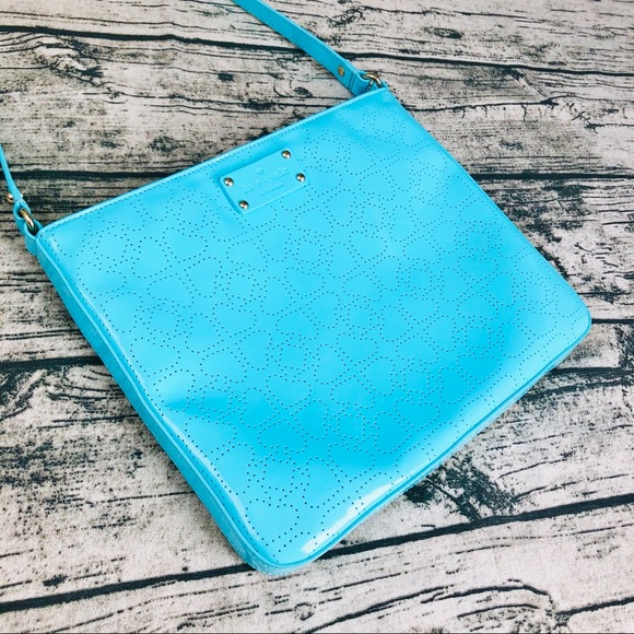 HP💘KATE SPADE⚡️Patent Leather Crossbody Bag - Picture 2 of 9